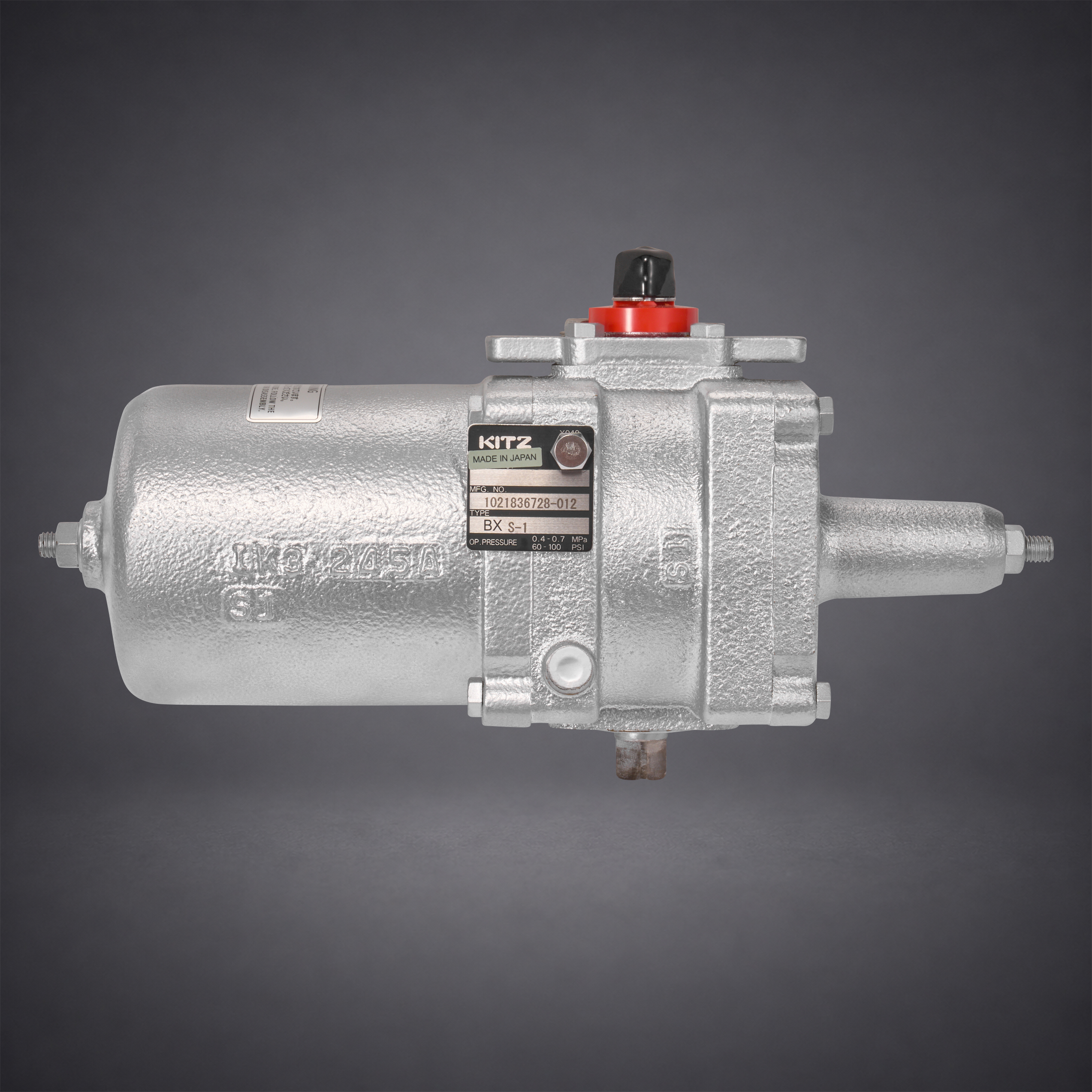 BXS Actuators Spring return Actuators